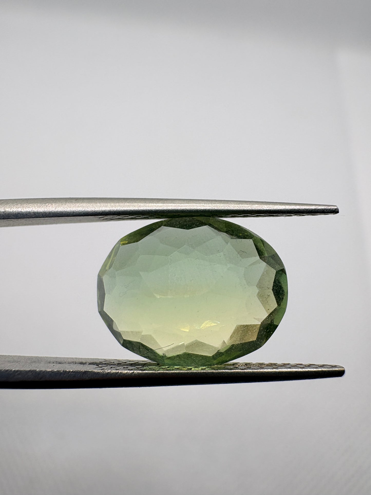 Natural Light Green Gemstone — Mixed Cut Collection