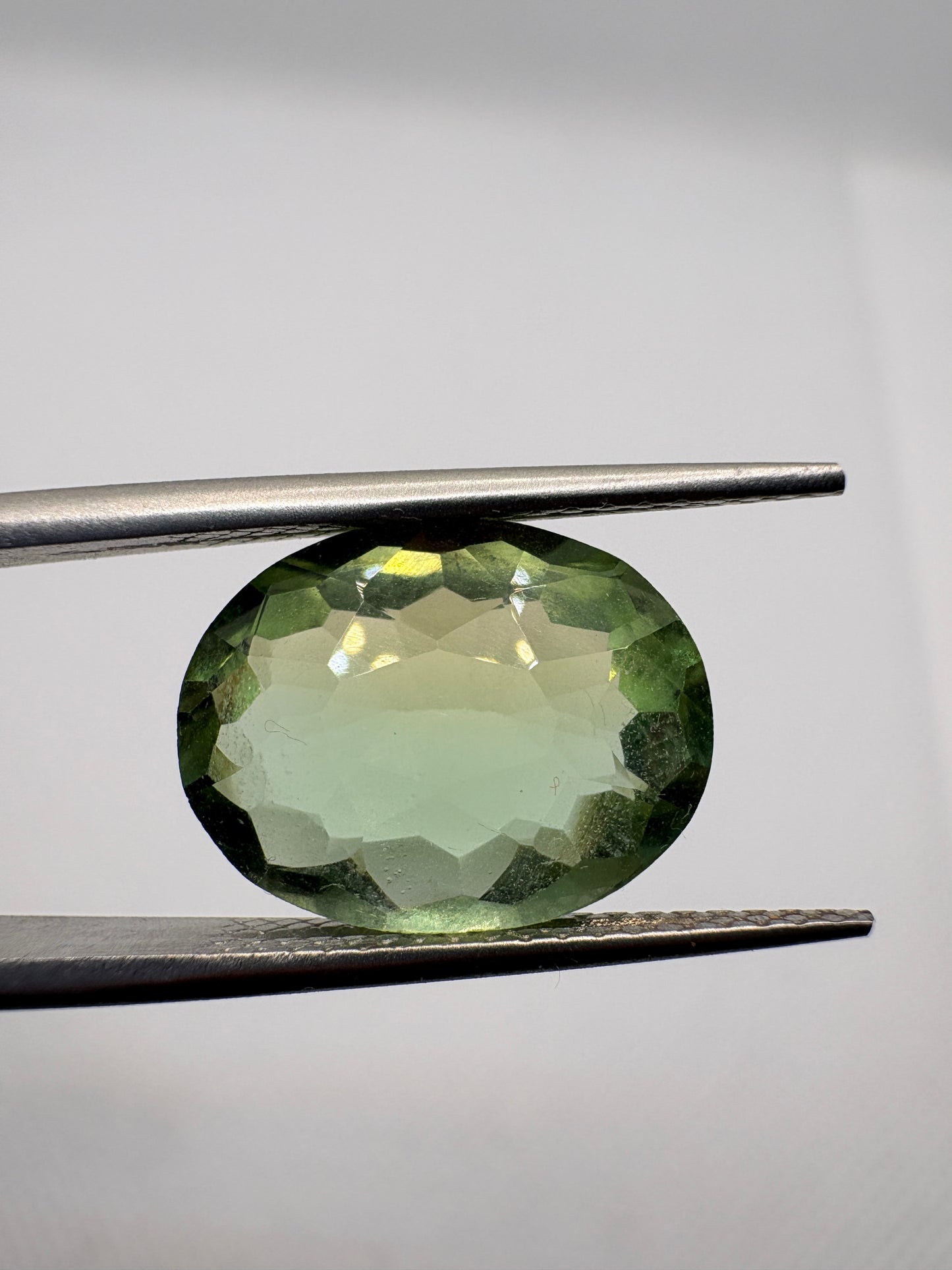 Natural Light Green Gemstone — Mixed Cut Collection