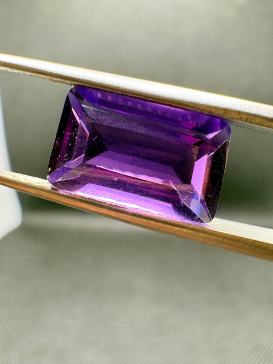 Natural Purple Gemstone — Mixed Cut Collection