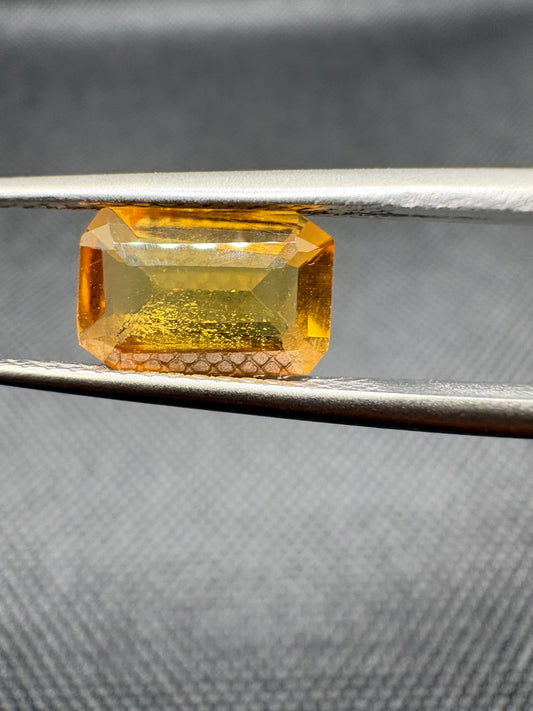 Natural Golden Yellow Gemstone — Mixed Cut Collection